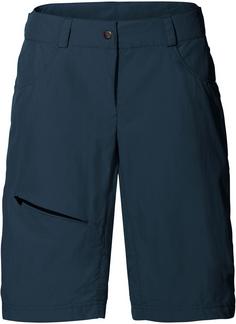 VAUDE Tamaro II Fahrradshorts Damen dark sea