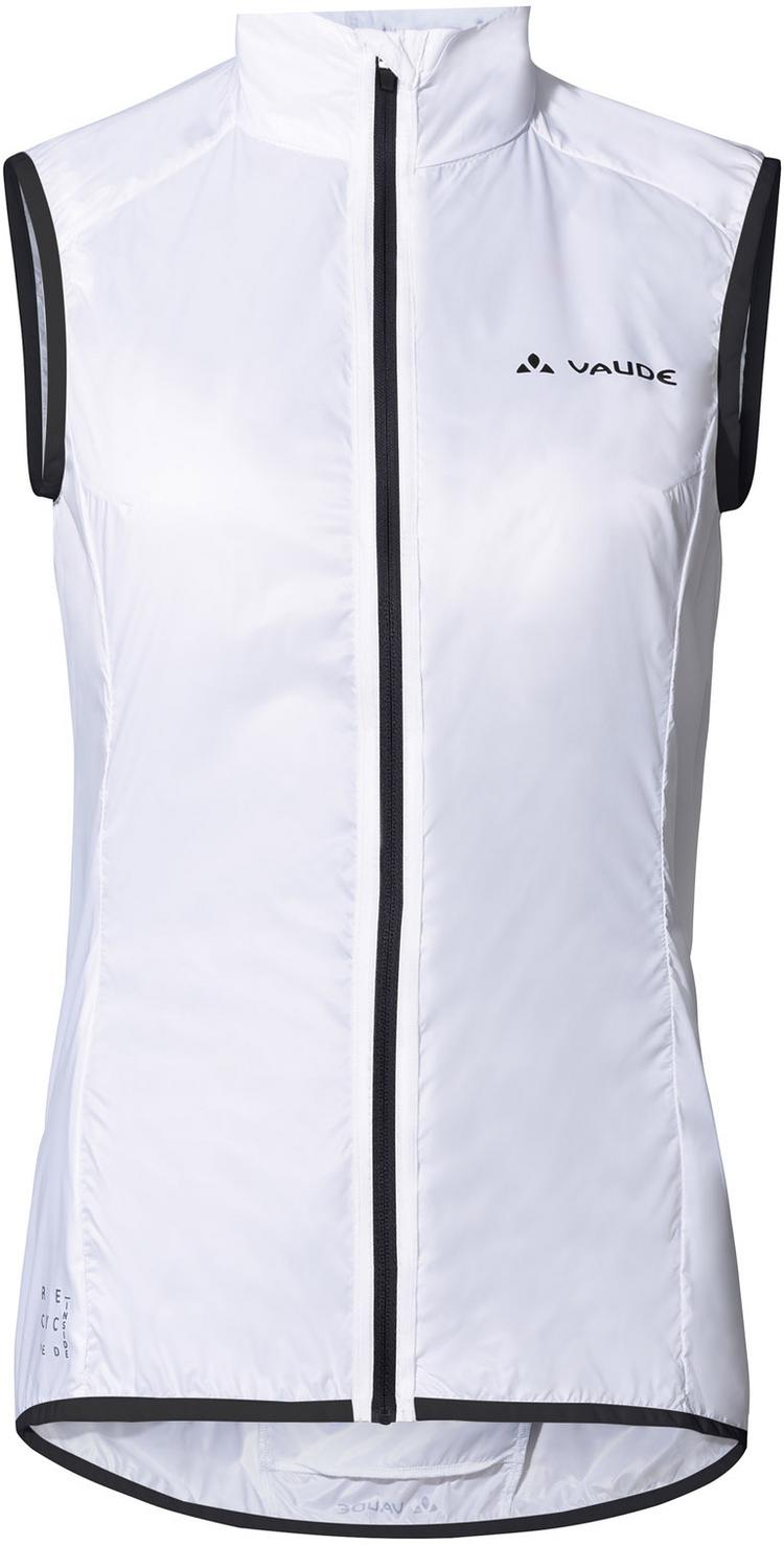 VAUDE VAUDE Matera Air Fahrradweste Damen - white - 0 | SportScheck