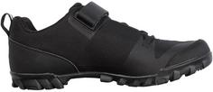 Rückansicht von VAUDE TVL PAVEL 2.0 Fahrradschuhe Herren black