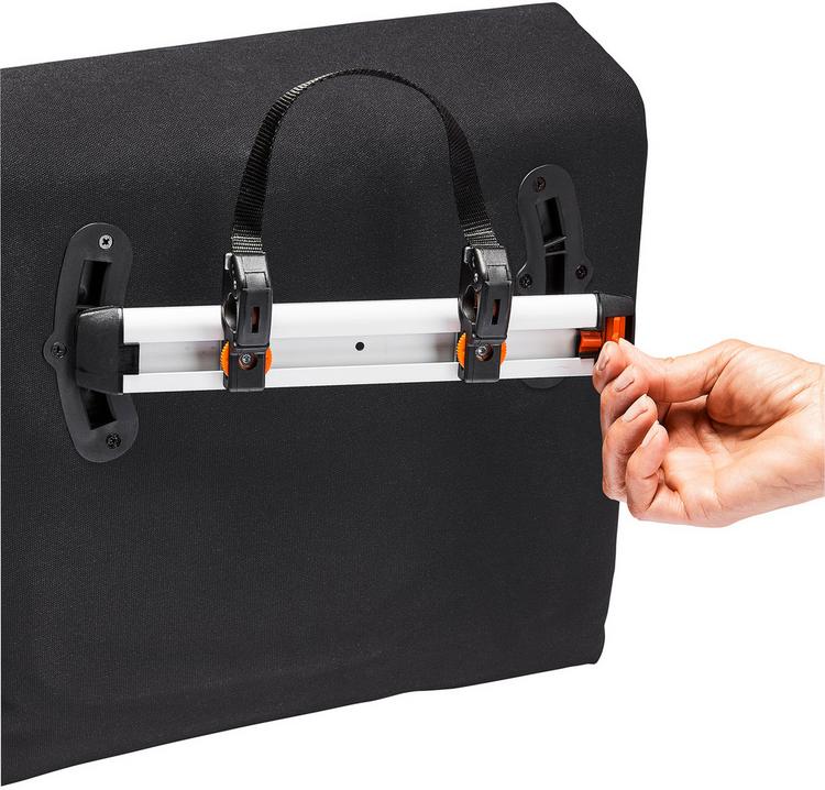 VAUDE VAUDE Augsburg IV L Fahrradtasche - black - 1 | SportScheck