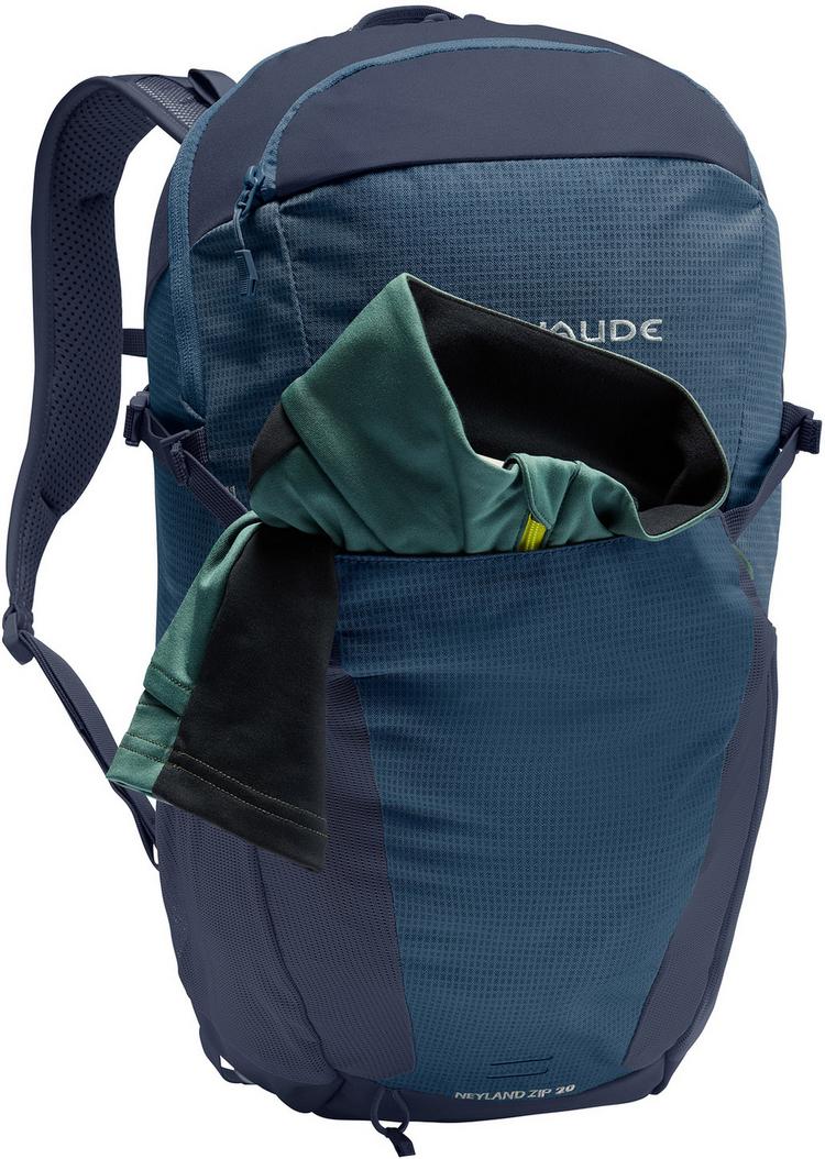 VAUDE VAUDE Neyland Zip 20 Wanderrucksack - baltic sea - 4 | SportScheck