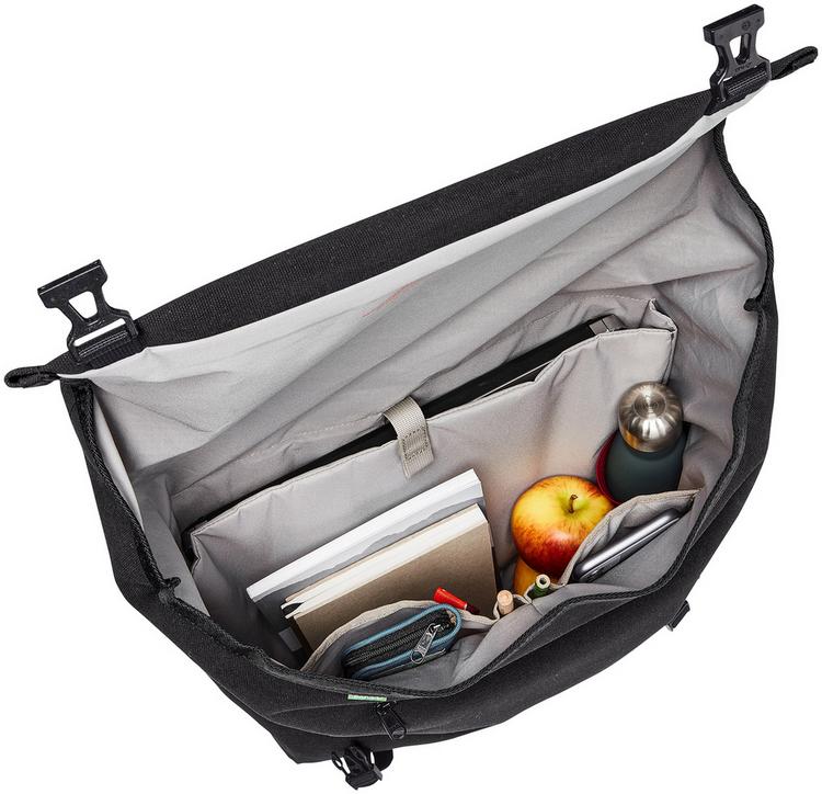 VAUDE VAUDE Augsburg IV L Fahrradtasche - black - 4 | SportScheck