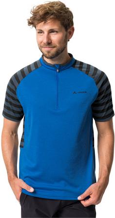 Rückansicht von VAUDE Tamaro III Funktionsshirt Herren signal blue