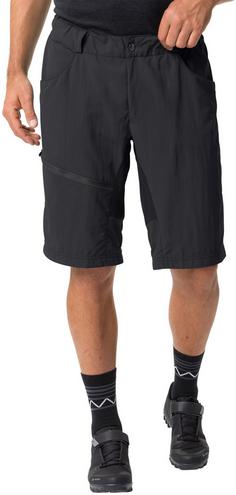 Rückansicht von VAUDE Tamaro II Fahrradshorts Herren black