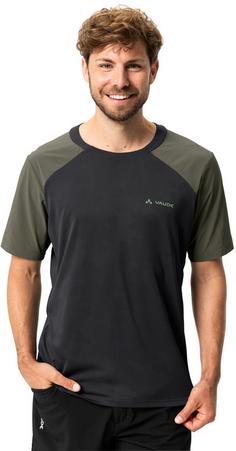 Rückansicht von VAUDE Moab PRO Funktionsshirt Herren black