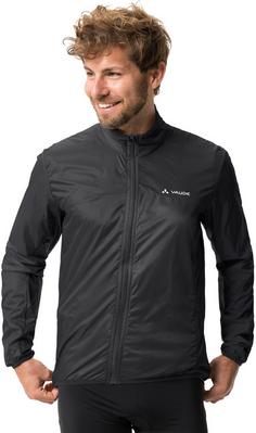 Rückansicht von VAUDE Matera Fahrradjacke Herren black