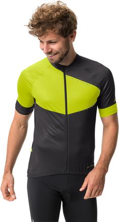 Rückansicht von VAUDE Posta Fahrradtrikot Herren bright green