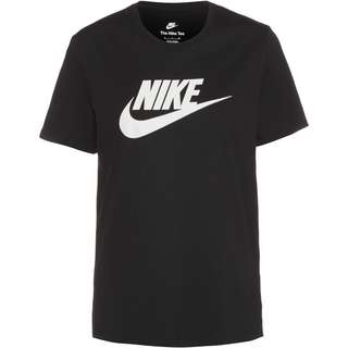 Nike Essential Icon Futura T-Shirt Damen black