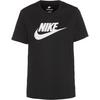 Nike Essential Icon Futura T-Shirt Damen - black