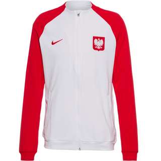 Nike Polen 2022 Trainingsjacke Herren white-sport red