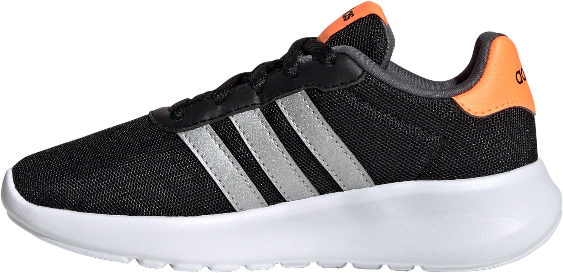 Adidas LITE RACER 3.0 Sneaker Kinder core black silver met. screaming orange im Online Shop von SportScheck kaufen