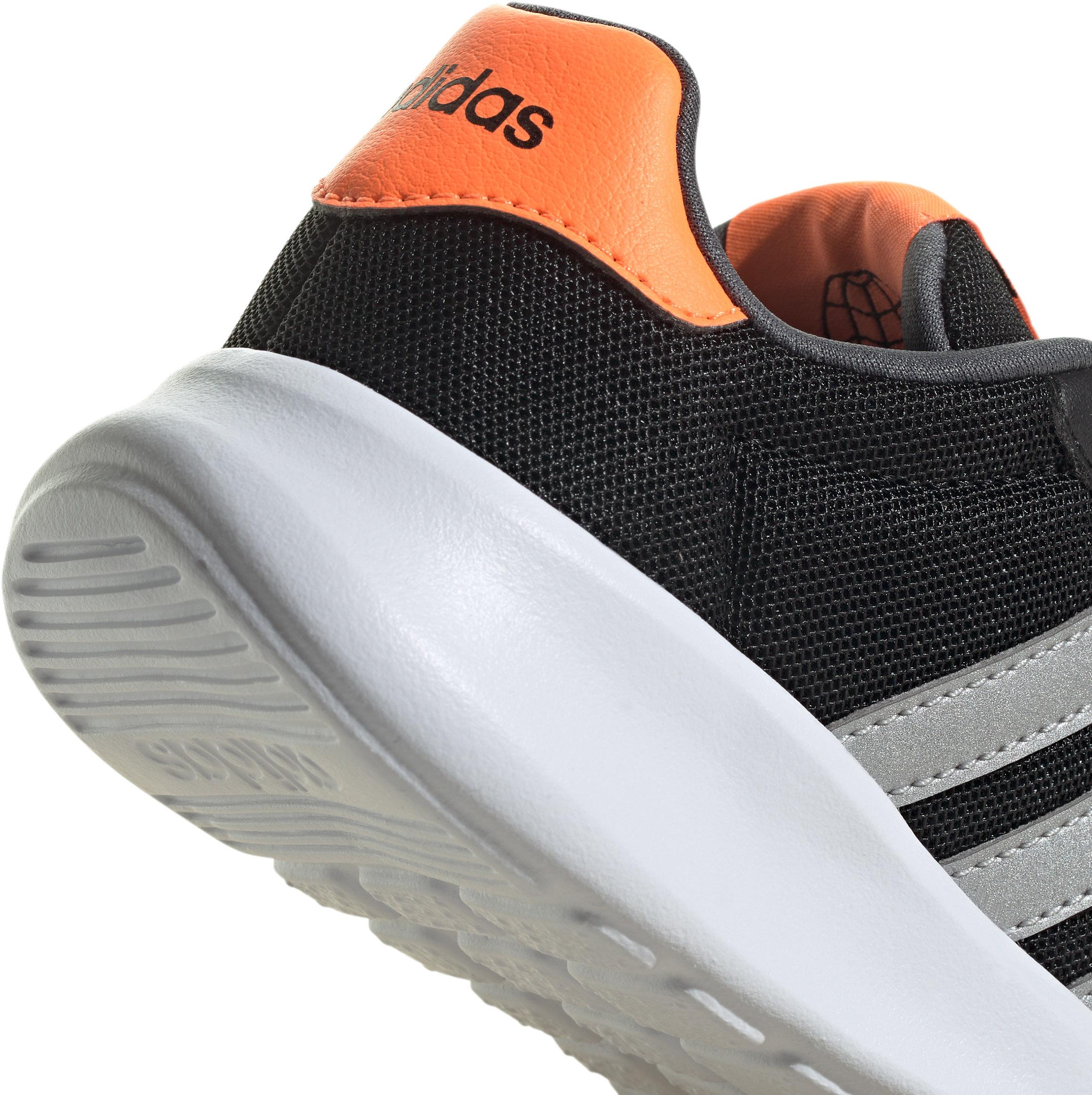 Adidas neo cloudfoam orange best sale