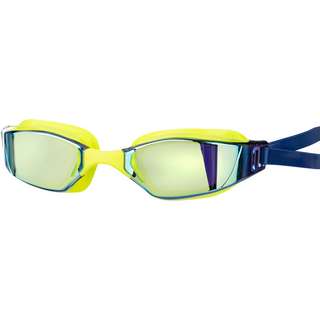 Aquasphere XCEED Schwimmbrille bright-yellow-navy-blue