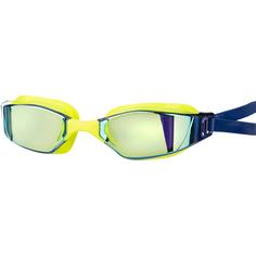 Aquasphere XCEED Sportbrille bright-yellow-navy-blue