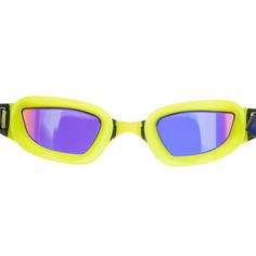 Rückansicht von Aquasphere XCEED Sportbrille bright-yellow-navy-blue