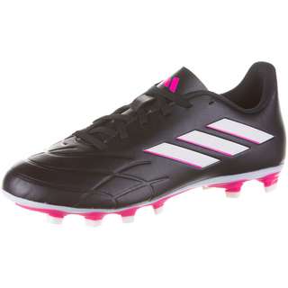 adidas COPA PURE.4 FxG Fußballschuhe core black-zero met-team shock pink