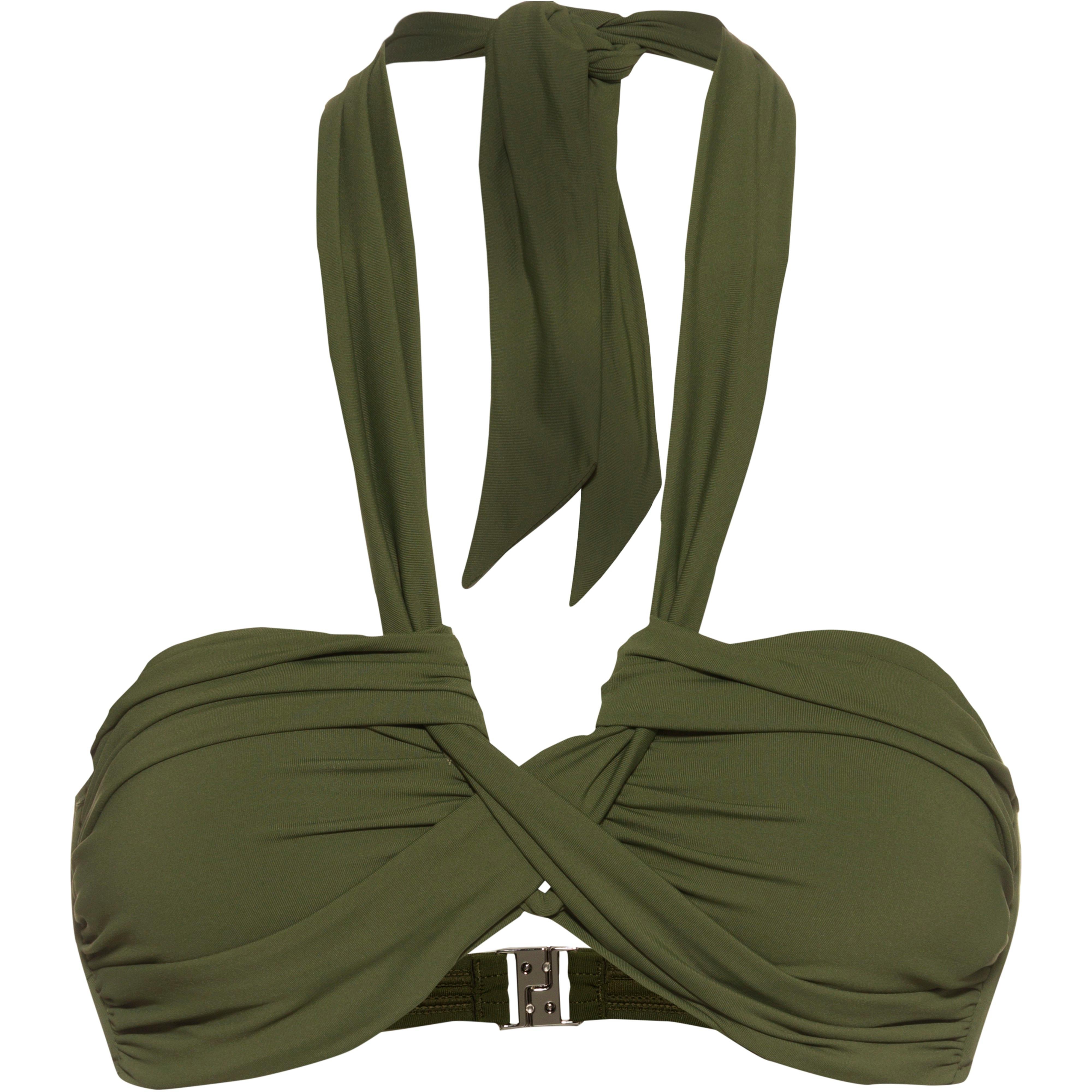 Seafolly Collective Bikini Oberteil Damen olive im Online Shop von