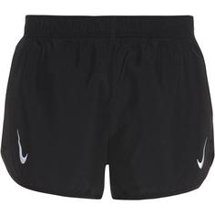 Nike TEMPO RACE Funktionsshorts Damen black-reflective silv