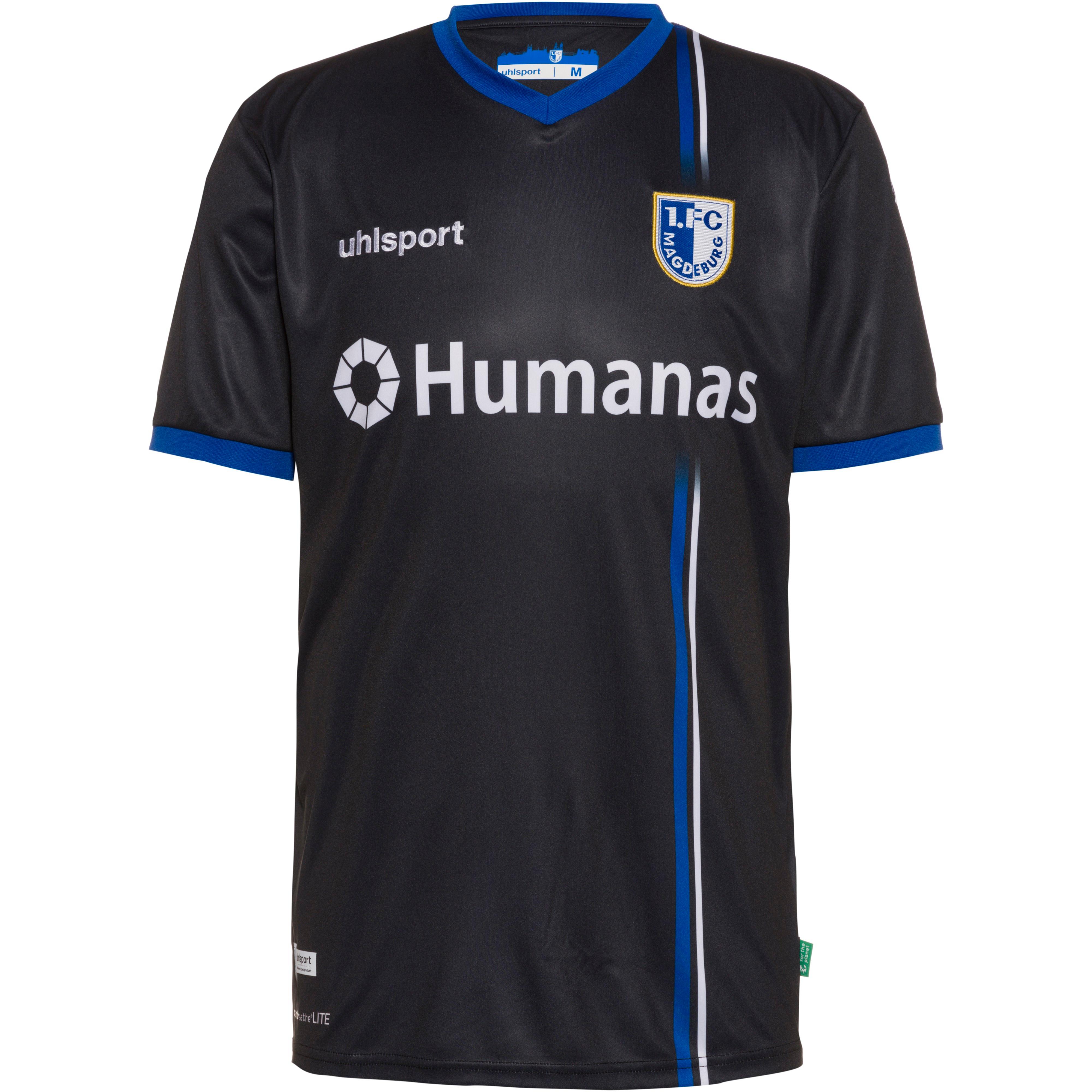 Uhlsport Fußballtrikot Herren schwarz