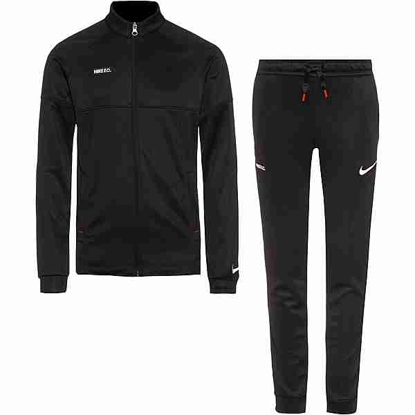 Nike FC Libero Trainingsanzug Kinder black-black-white-white
