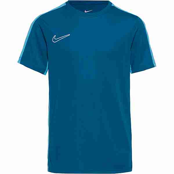 Nike Academy23 Funktionsshirt Kinder green abyss-baltic blue-white