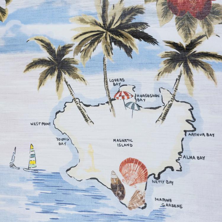 Seafolly Seafolly Coast to Coast Tuch Damen - powder blue - 0 | SportScheck