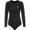 Roxy Essential Schwimmanzug Damen - anthracite