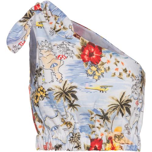 Seafolly Coast to Coast Croptop Damen