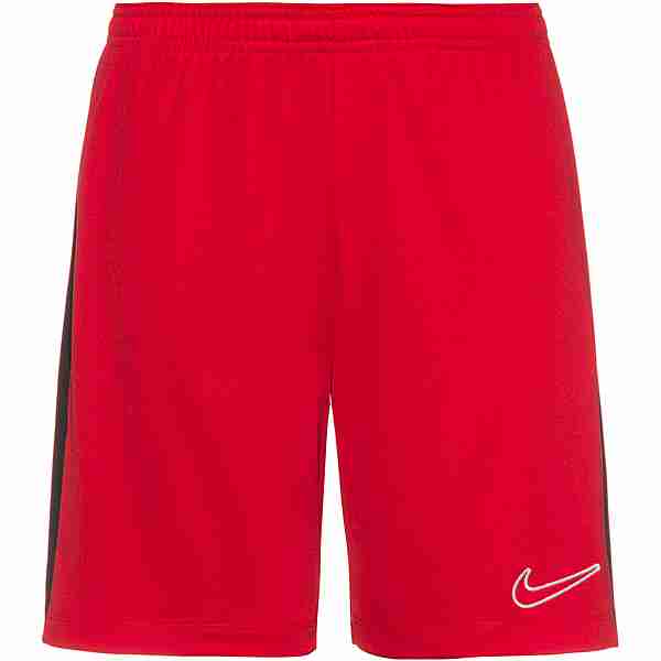 Nike Academy23 Fußballshorts Kinder university red-black-white