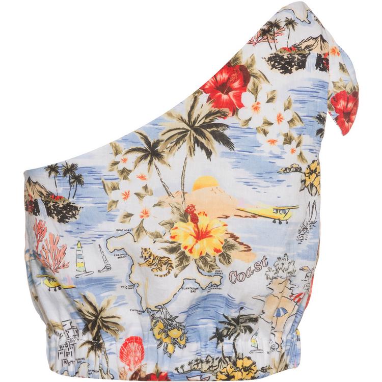 Seafolly Seafolly Coast to Coast Croptop Damen - powder blue - 0 | SportScheck