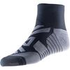 On PERFORMANCE MID SOCK W Socken Damen - black-shadow
