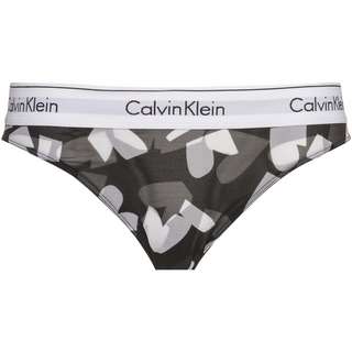 Calvin Klein Slip Damen remembered hearts print-black