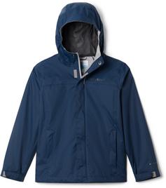 Columbia WATERTIGHT Regenjacke Kinder collegiate navy