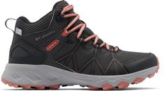 Columbia PEAKFREAK II MID OUTDRY Wanderschuhe Damen dark grey-dark