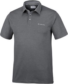 Columbia Nelson Point Poloshirt Herren shark