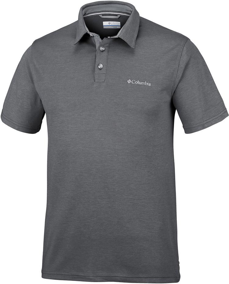 Columbia Columbia Nelson Point Poloshirt Herren - shark - 0 | SportScheck