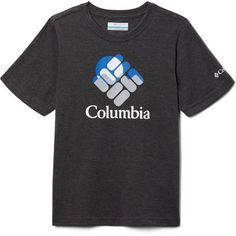 Columbia VALLEY CREEK T-Shirt Kinder shark hthr