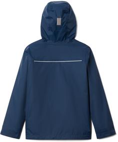 Rückansicht von Columbia WATERTIGHT Regenjacke Kinder collegiate navy