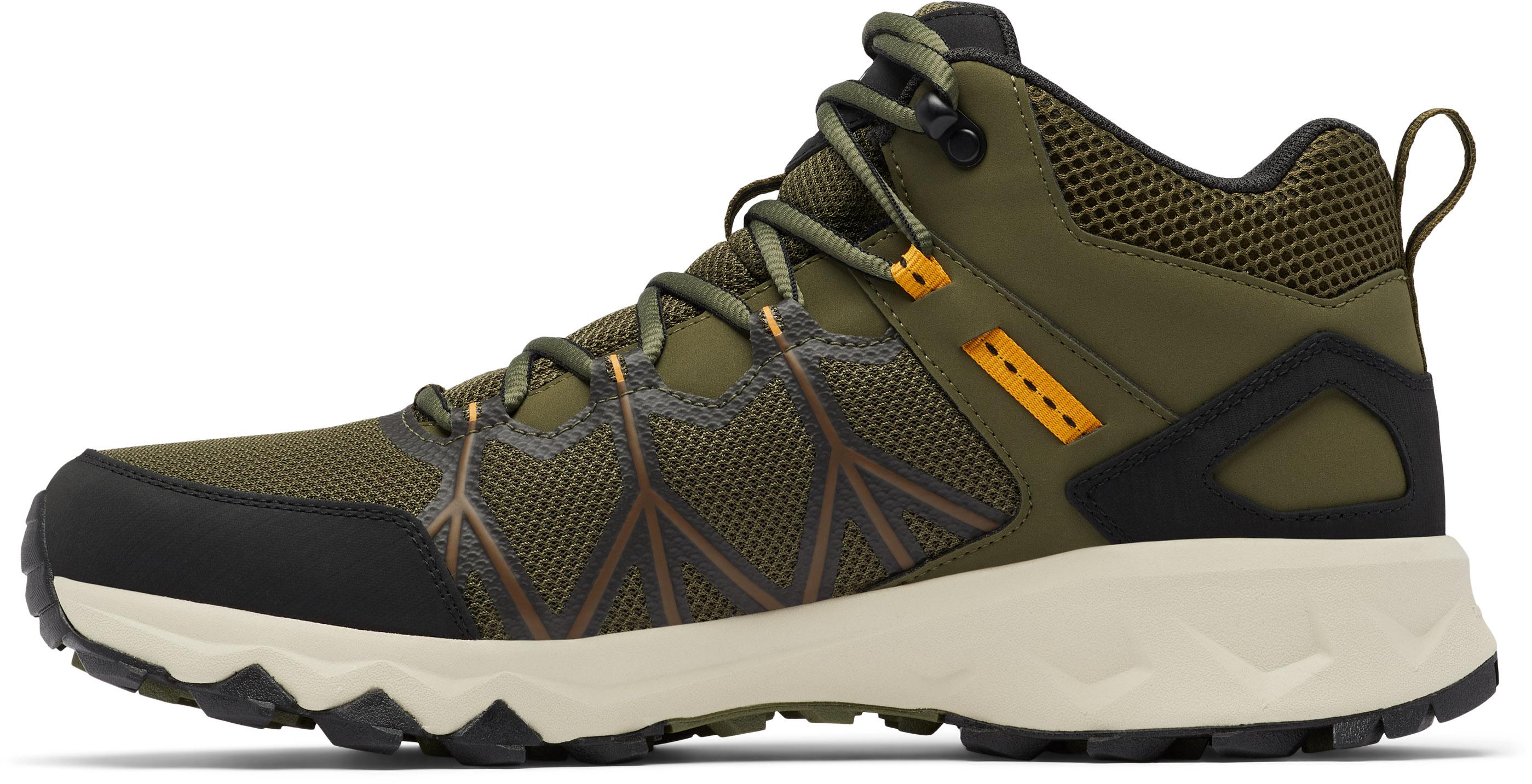 Columbia PEAKFREAK II MID OUTDRY Wanderschuhe Herren nori-black im 