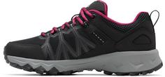 Rückansicht von Columbia PEAKFREAK II OUTDRY Wanderschuhe Damen black-ti grey