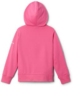 Rückansicht von Columbia TREK Hoodie Kinder wild geranium