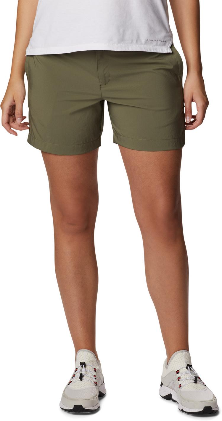 Columbia Columbia Silver Ridge Funktionsshorts Damen - stone green - 0 | SportScheck