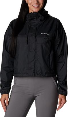 Rückansicht von Columbia Flash Challenger Funktionsjacke Damen black