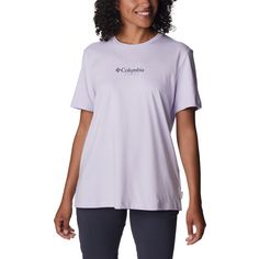 Rückansicht von Columbia Boundless Beauty T-Shirt Damen purple tint