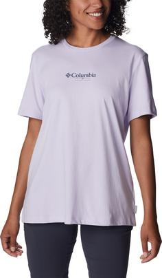 Rückansicht von Columbia Boundless Beauty T-Shirt Damen purple tint