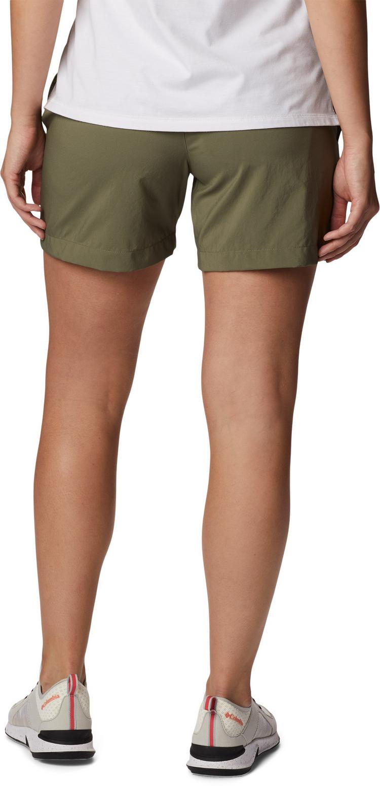 Columbia Columbia Silver Ridge Funktionsshorts Damen - stone green - 1 | SportScheck