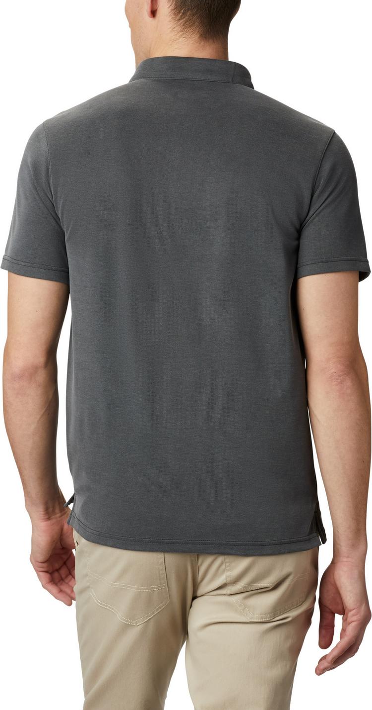 Columbia Columbia Nelson Point Poloshirt Herren - shark - 1 | SportScheck