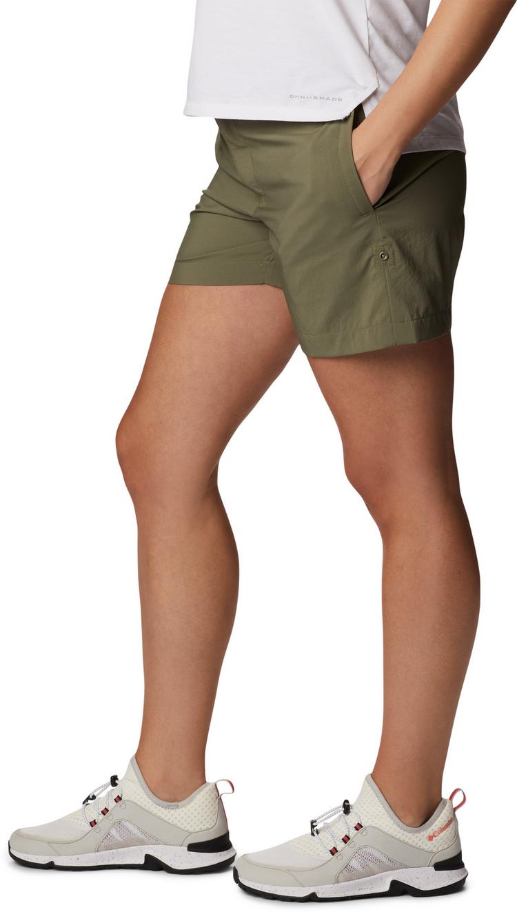 Columbia Columbia Silver Ridge Funktionsshorts Damen - stone green - 2 | SportScheck