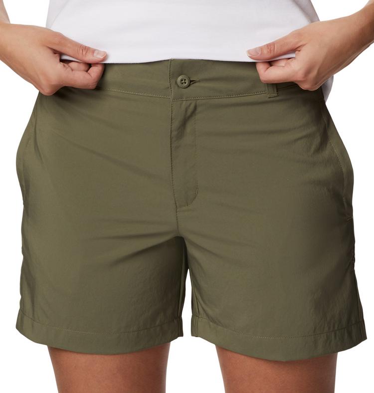 Columbia Columbia Silver Ridge Funktionsshorts Damen - stone green - 3 | SportScheck