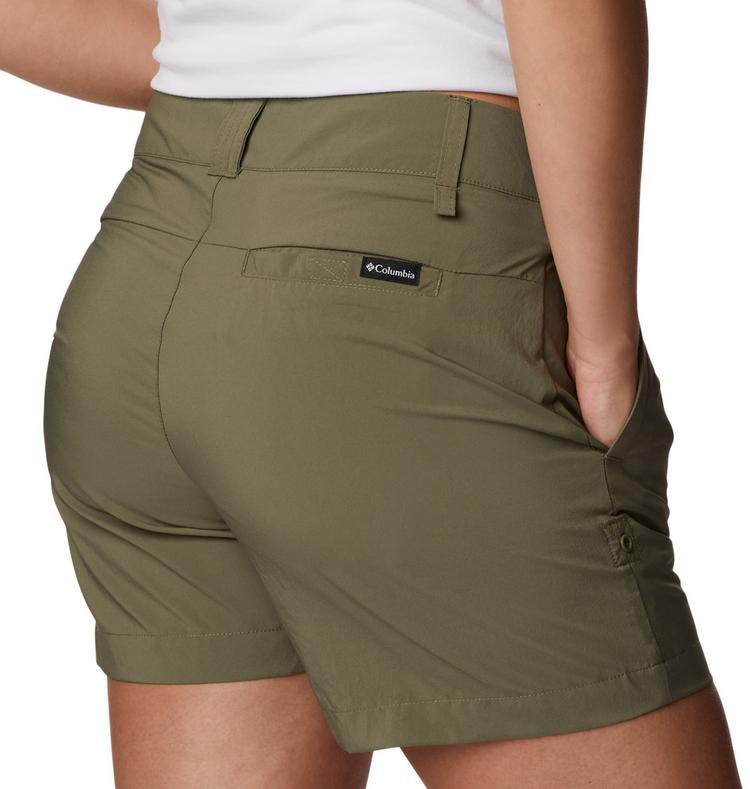 Columbia Columbia Silver Ridge Funktionsshorts Damen - stone green - 4 | SportScheck